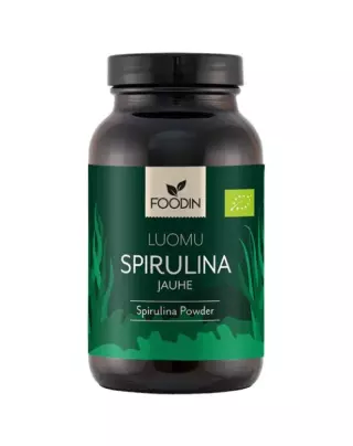 Foodin Spirulinajauhe, 120 g