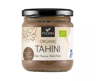 Foodin Tumma tahini, 400 g
