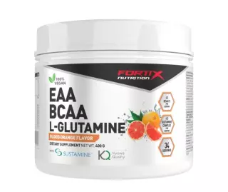 Fortix EAA BCAA L-Glutamine, 400 g