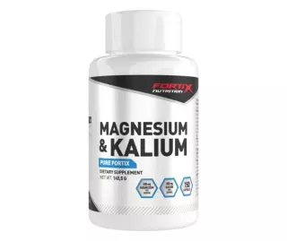 Fortix Magnesium & Kalium 150 kaps.