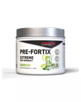 Fortix Pre-Fortix Extreme Pre-Workout, 450 g