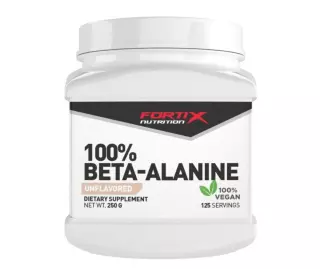 Fortix Pure 100 % Beta-Alanine, 250 g