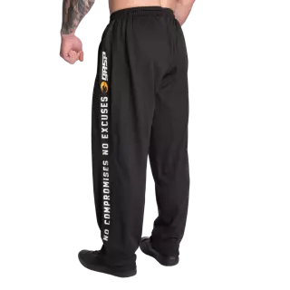 GASP Core Mesh Pants, Black