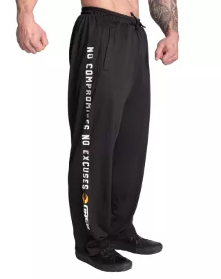 GASP Core Mesh Pants, Black