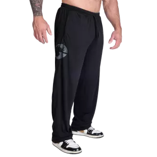 GASP Inc Mesh Pants, Black/Grey