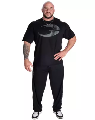 GASP Inc Mesh Pants, Black/Grey