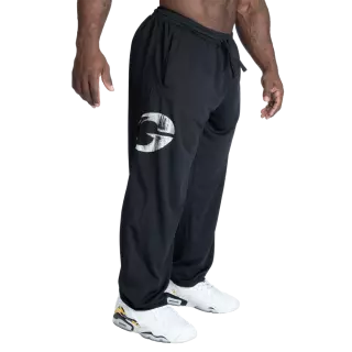 GASP Inc Mesh Pants, Black/White