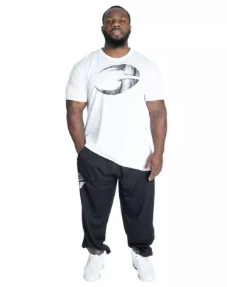 GASP Inc Mesh Pants, Black/White