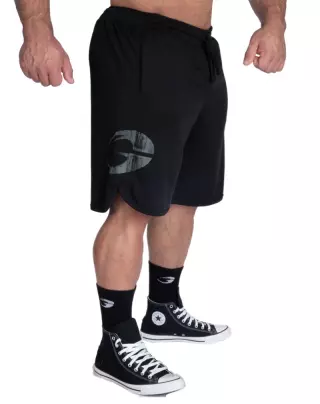 GASP Inc Mesh Shorts, Black/Grey