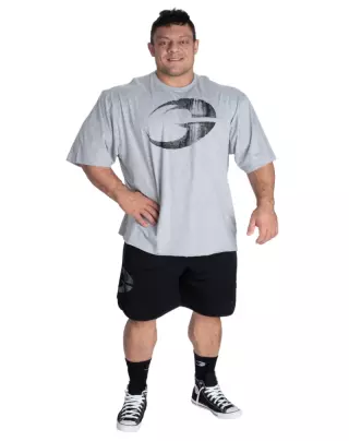 GASP Inc Mesh Shorts, Black/Grey
