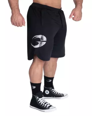 GASP Inc Mesh Shorts, Black/White