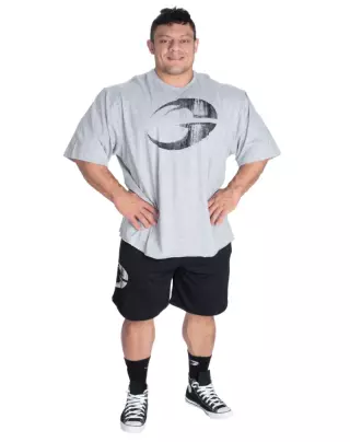 GASP Inc Mesh Shorts, Black/White