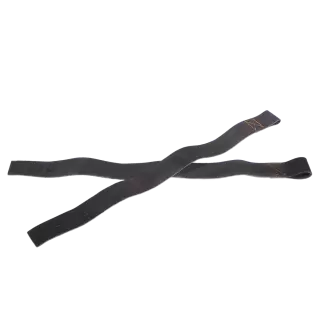 GASP Leather Straps, Black