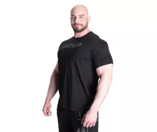 GASP Legacy Gym Tee, Black
