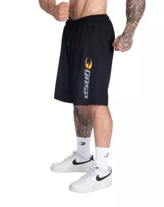GASP Original Mesh Shorts, Black