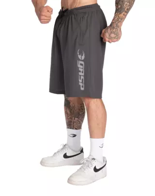 GASP Original Mesh Shorts, Grey