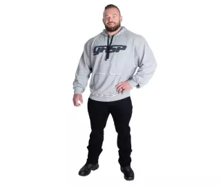 GASP Hood Sweater, Grey/Blue