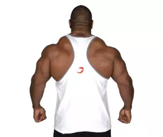 Gasp Vintage T-Back, White