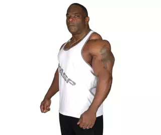 Gasp Vintage T-Back, White