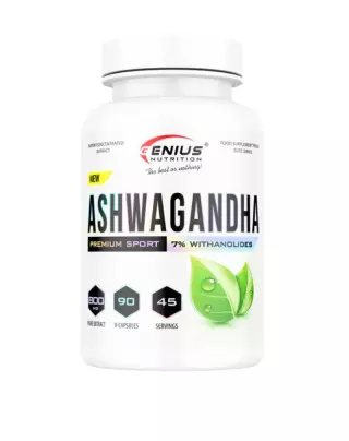 Genius Nutrition Ashwagandha, 90 kaps.