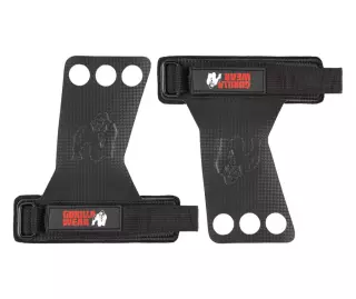 Gorilla Wear 3-hole Carbon Lifting Grips