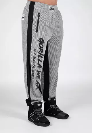 Gorilla Wear Augustine Old School Pants, Gray