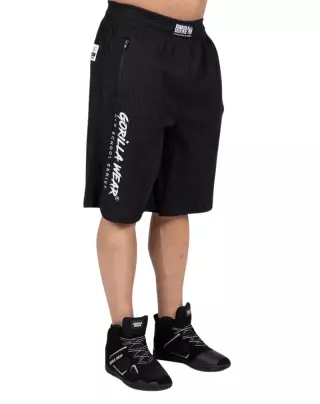 Gorilla Wear Augustine Old School Shorts, Black