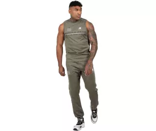 Gorilla Wear Broxton Track Pants, Army Green