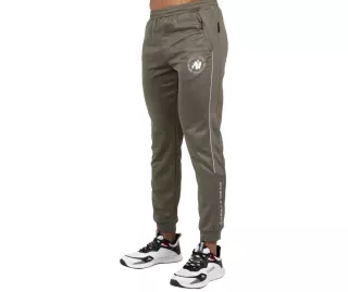 Gorilla Wear Broxton Track Pants, Army Green