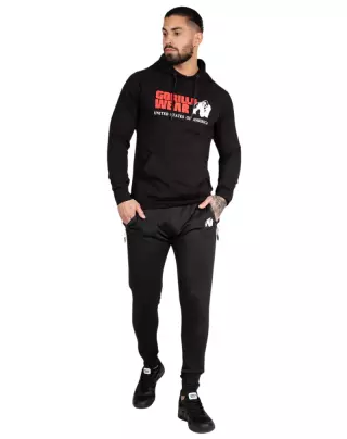 Gorilla Wear Classic Hoodie (Poistotuote), Black