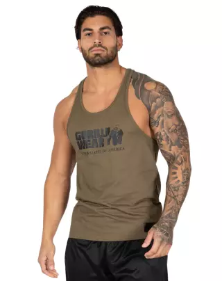 Gorilla Wear Classic Tank Top, Army Green