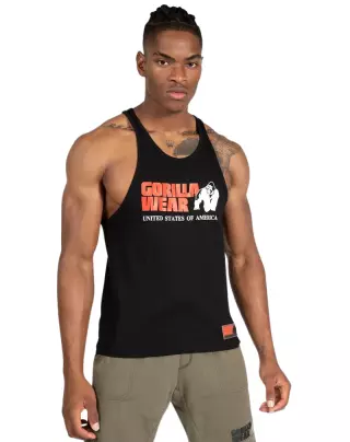 Gorilla Wear Classic Tank Top, Dark Gray