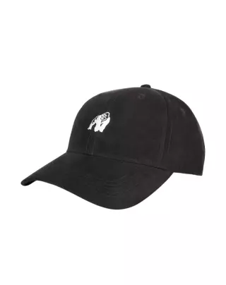 Gorilla Wear Cody Suede Cap, Black