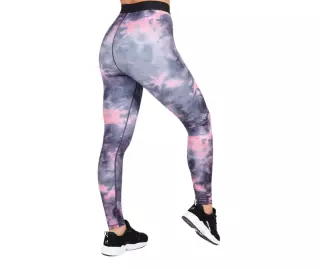 Gorilla Wear Colby Leggings, Gray/Pink