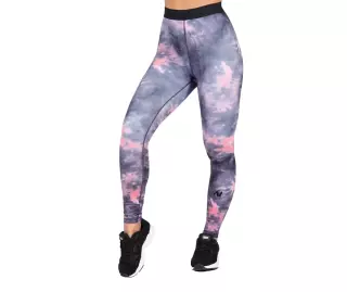 Gorilla Wear Colby Leggings, Gray/Pink