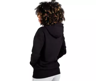 Gorilla Wear Crowley Women's Oversized Hoodie, Black