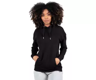 Gorilla Wear Crowley Women's Oversized Hoodie, Black