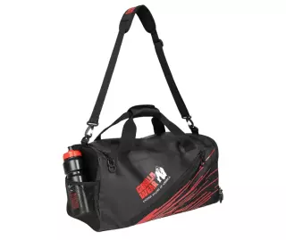Gorilla Wear Ohio Gym Bag, Black/Red