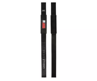 Gorilla Wear Padded Silicone Lifting Straps