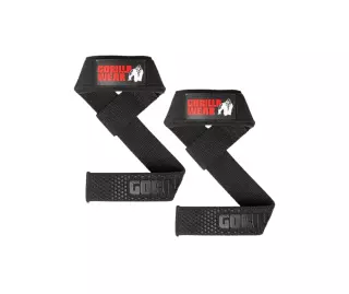 Gorilla Wear Padded Silicone Lifting Straps