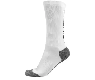 Gorilla Wear Performance Crew Socks, White