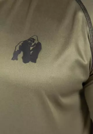Gorilla Wear Performance T-shirt, Army Green