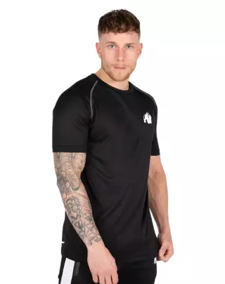 Gorilla Wear Performance T-shirt, Black
