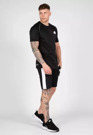 Gorilla Wear Performance T-shirt, Black