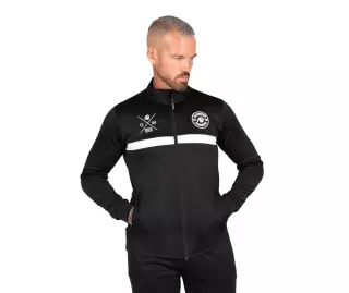 Gorilla Wear Vernon Track Jacket, Black