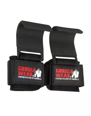 Gorilla Wear Weight Lifting Hooks