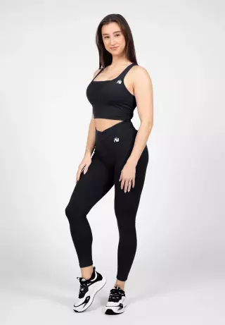Gorilla Wear Willow Leggings, Black (Poistotuote)