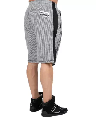 Gorilla Wear Augustine Old School Shorts, Gray