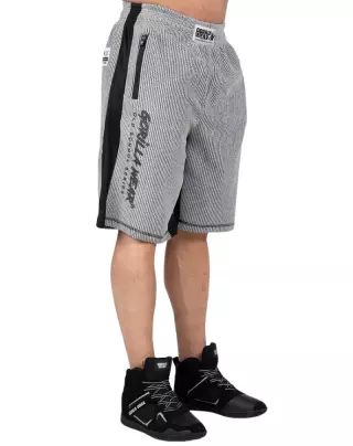 Gorilla Wear Augustine Old School Shorts, Gray