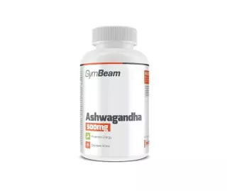 GymBeam Ashwagandha 500 mg, 90 kaps.